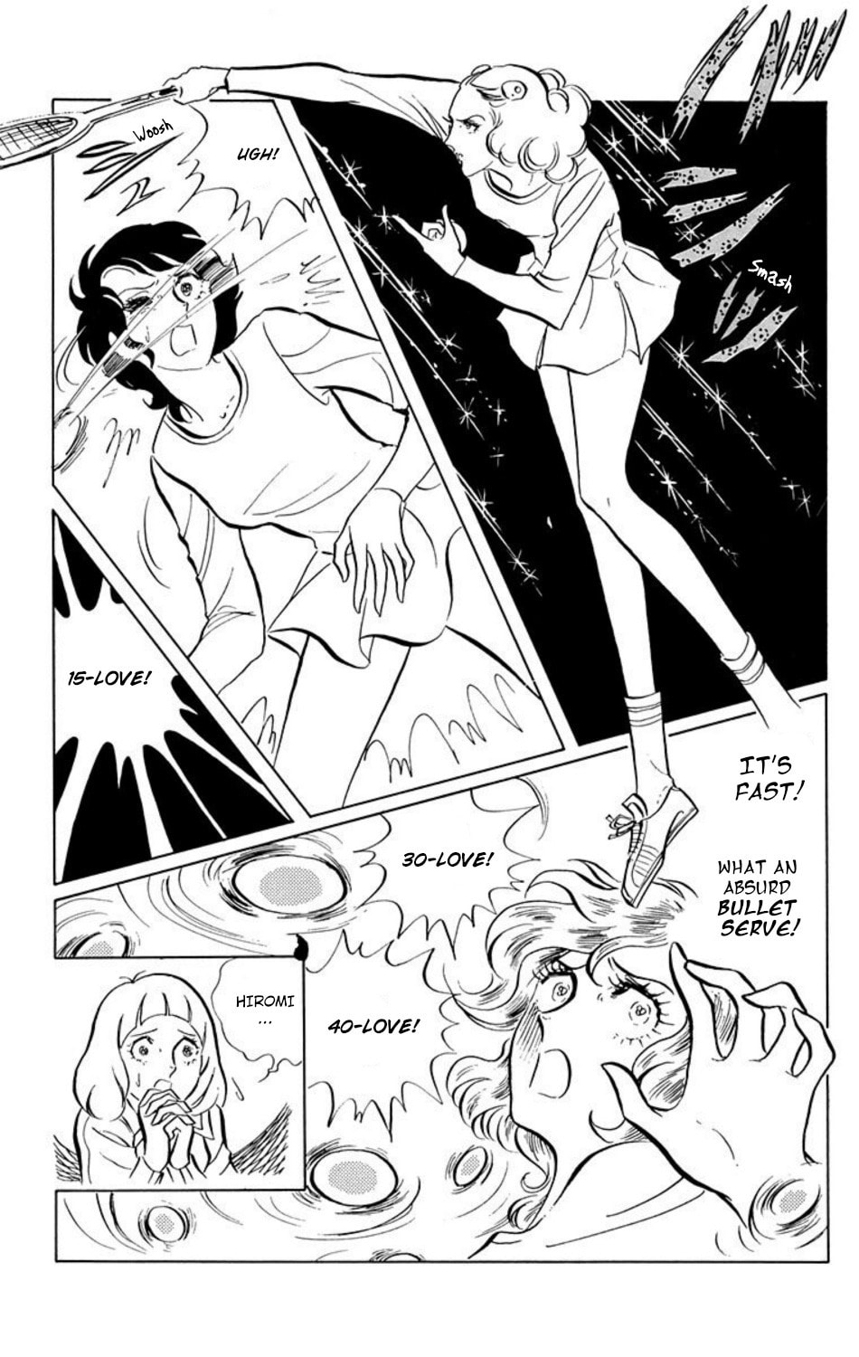 Aim for the Ace! Chapter 11 page 4 - 