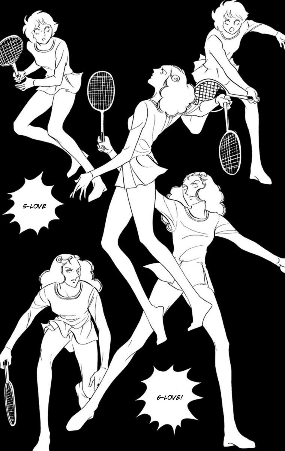 Aim for the Ace! Chapter 11 page 7 - 
