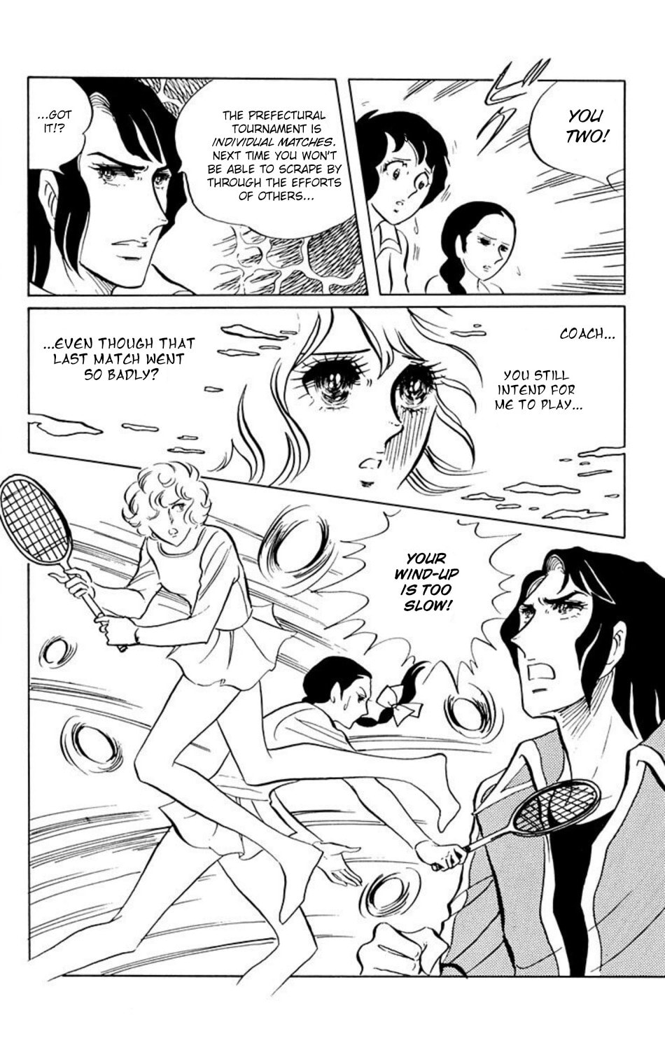 Aim for the Ace! Chapter 11 page 9 - 