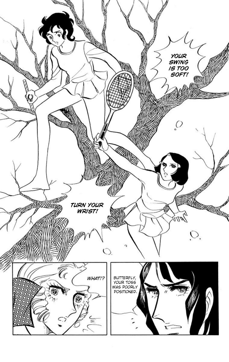 Aim for the Ace! Chapter 11 page 10 - 