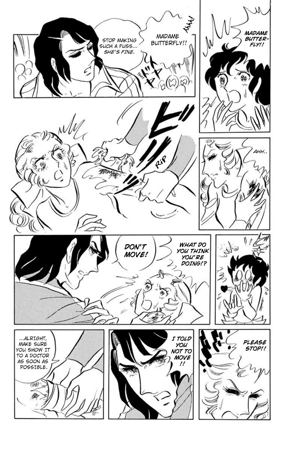 Aim for the Ace! Chapter 12 page 4 - 
