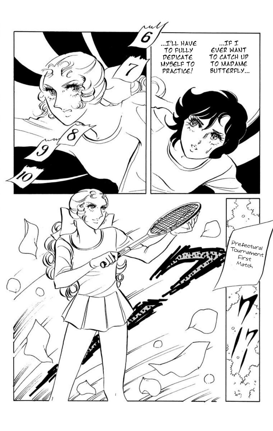 Aim for the Ace! Chapter 13 page 4 - 