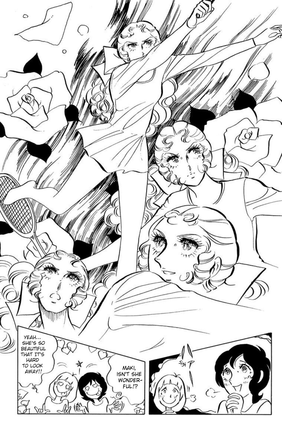 Aim for the Ace! Chapter 13 page 5 - 