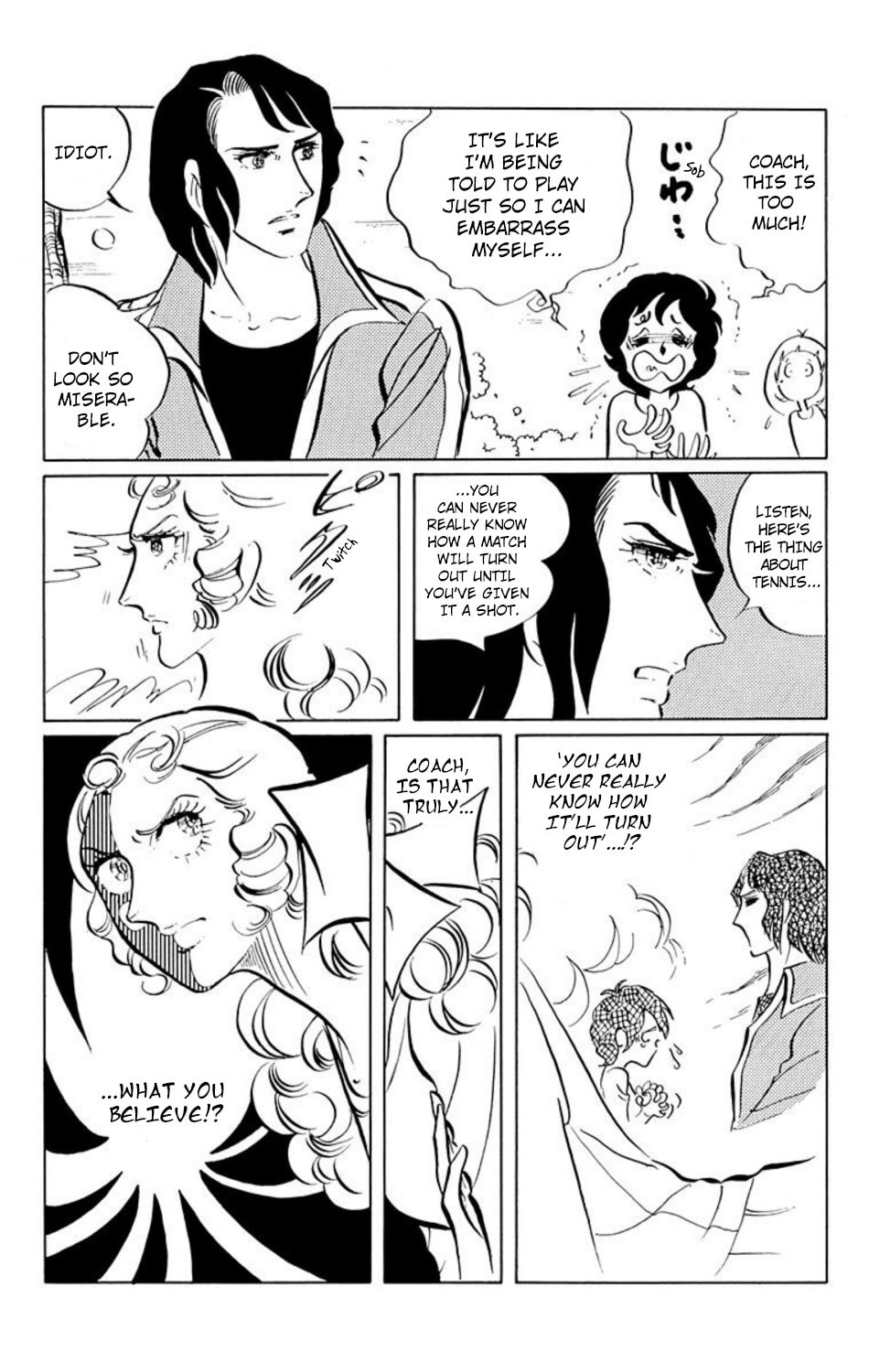 Aim for the Ace! Chapter 13 page 8 - 