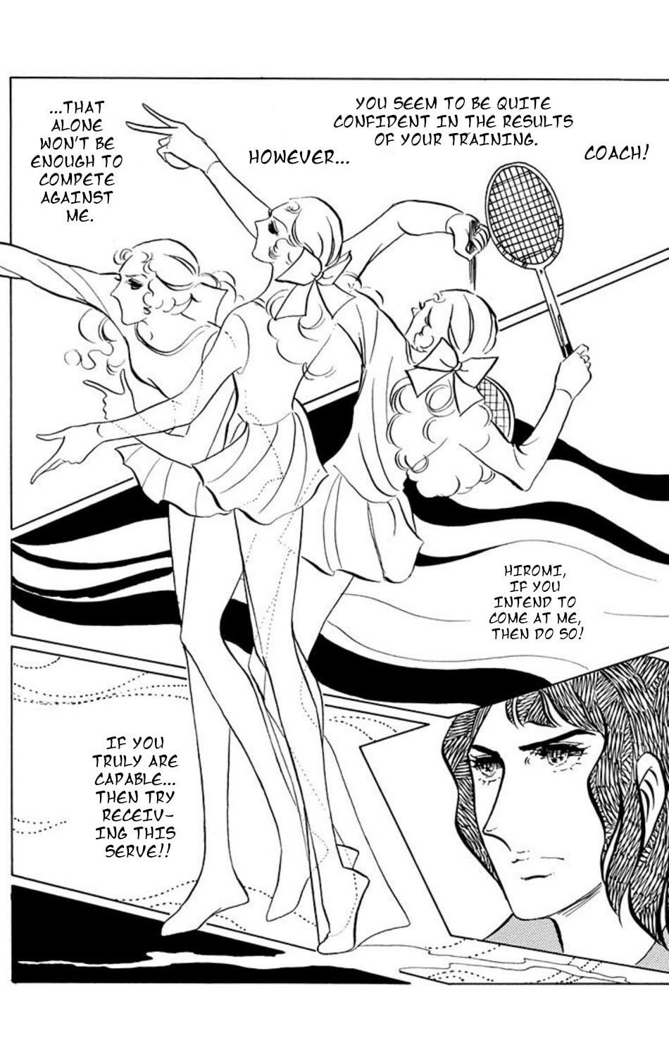 Aim for the Ace! Chapter 13 page 10 - 