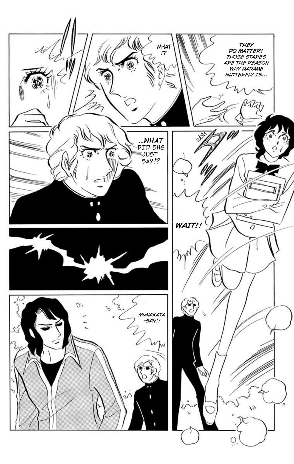 Aim for the Ace! Chapter 15 page 8 - 