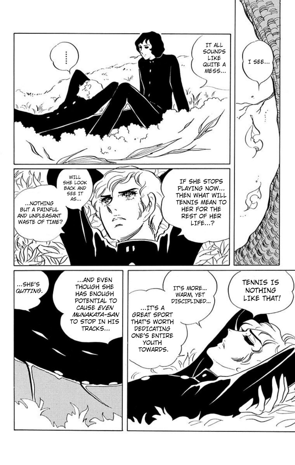 Aim for the Ace! Chapter 15 page 10 - 