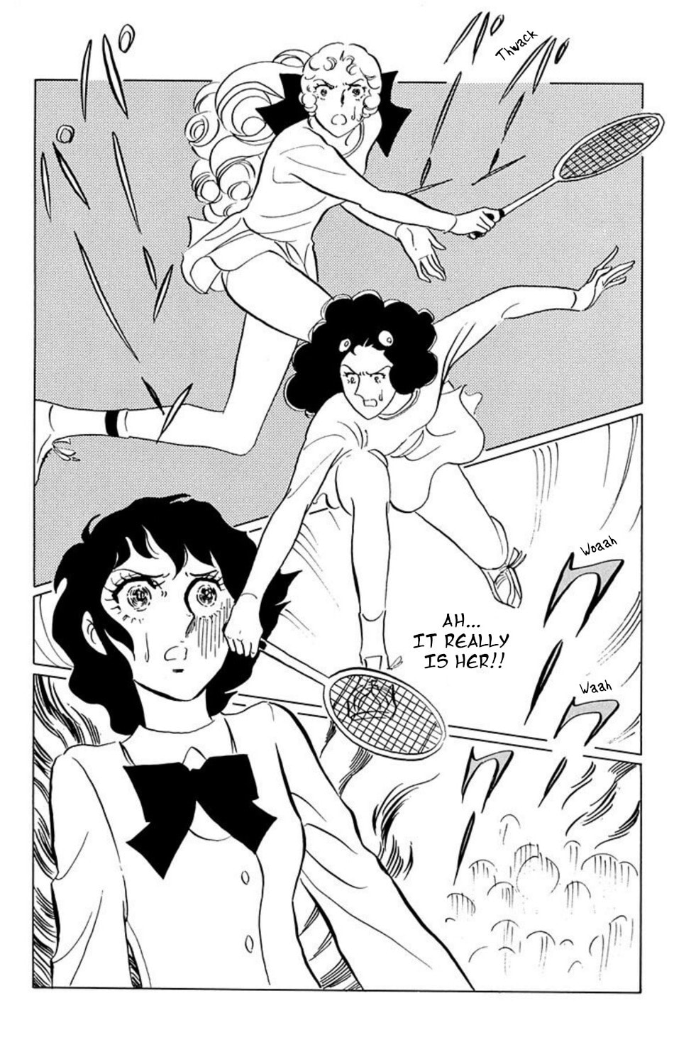 Aim for the Ace! Chapter 16 page 2 - 