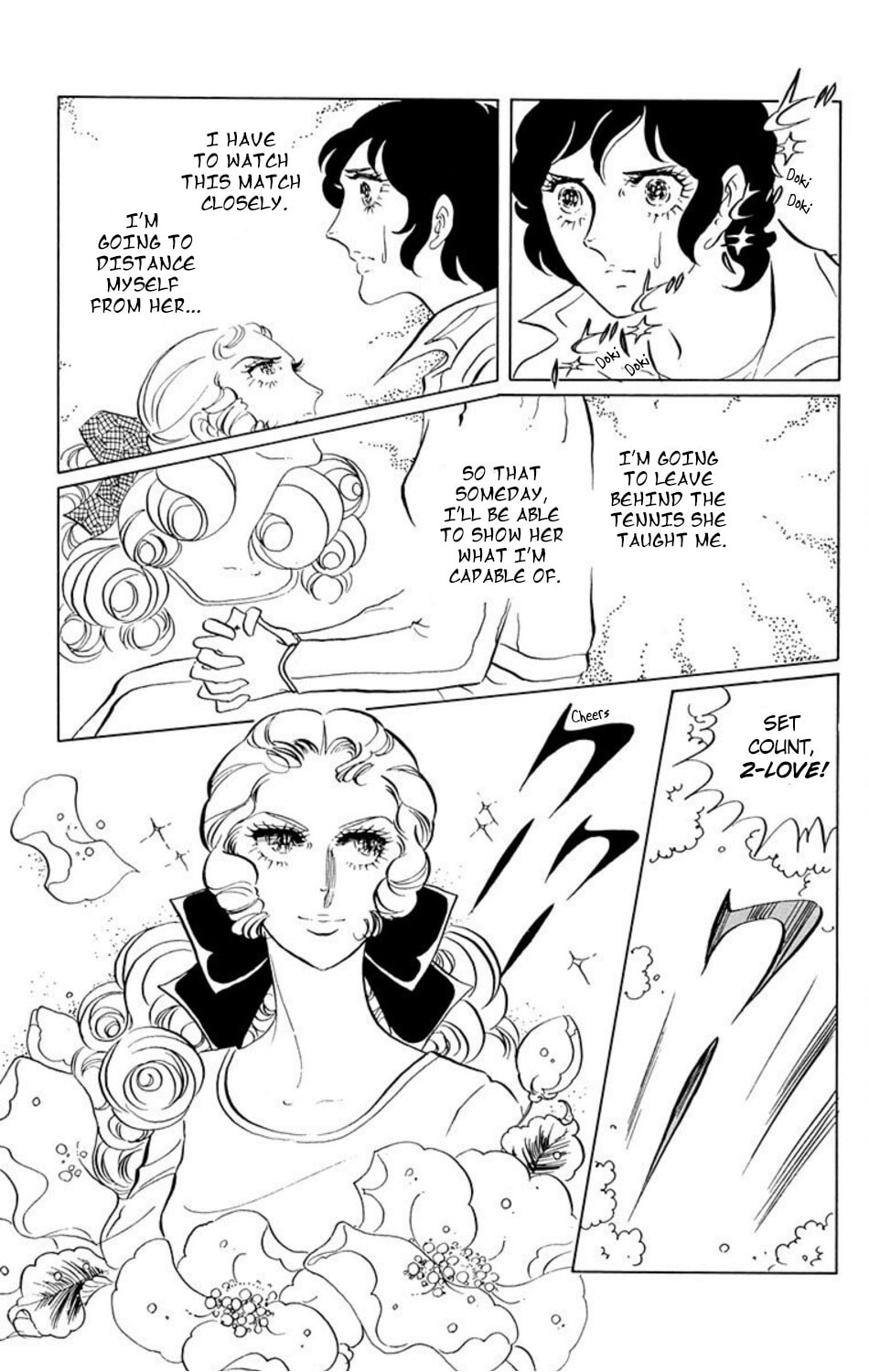 Aim for the Ace! Chapter 18 page 11 - 