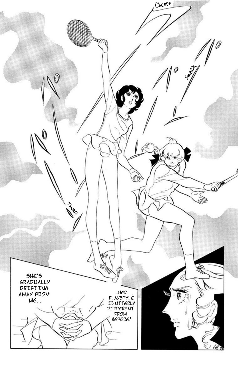 Aim for the Ace! Chapter 19 page 5 - 