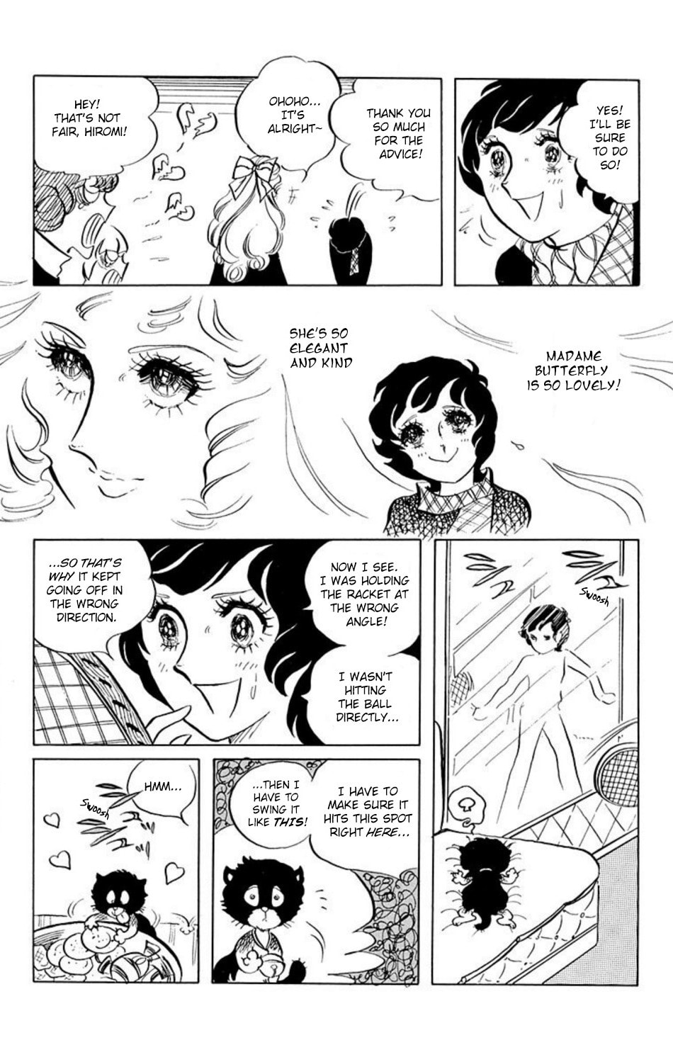 Aim for the Ace! Chapter 2 page 4 - 