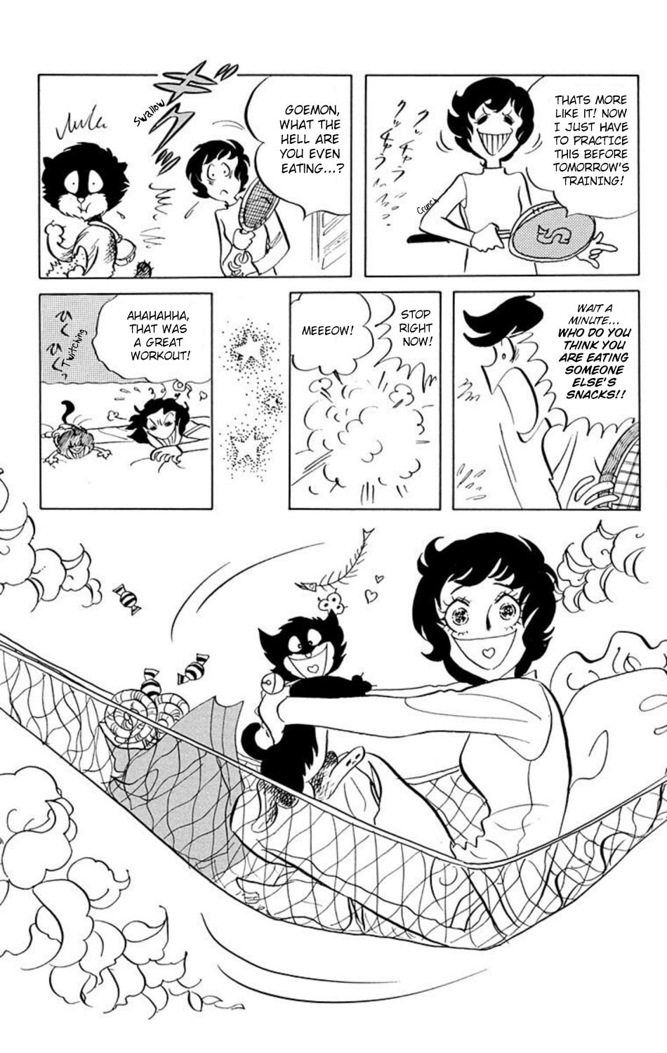 Aim for the Ace! Chapter 2 page 5 - 