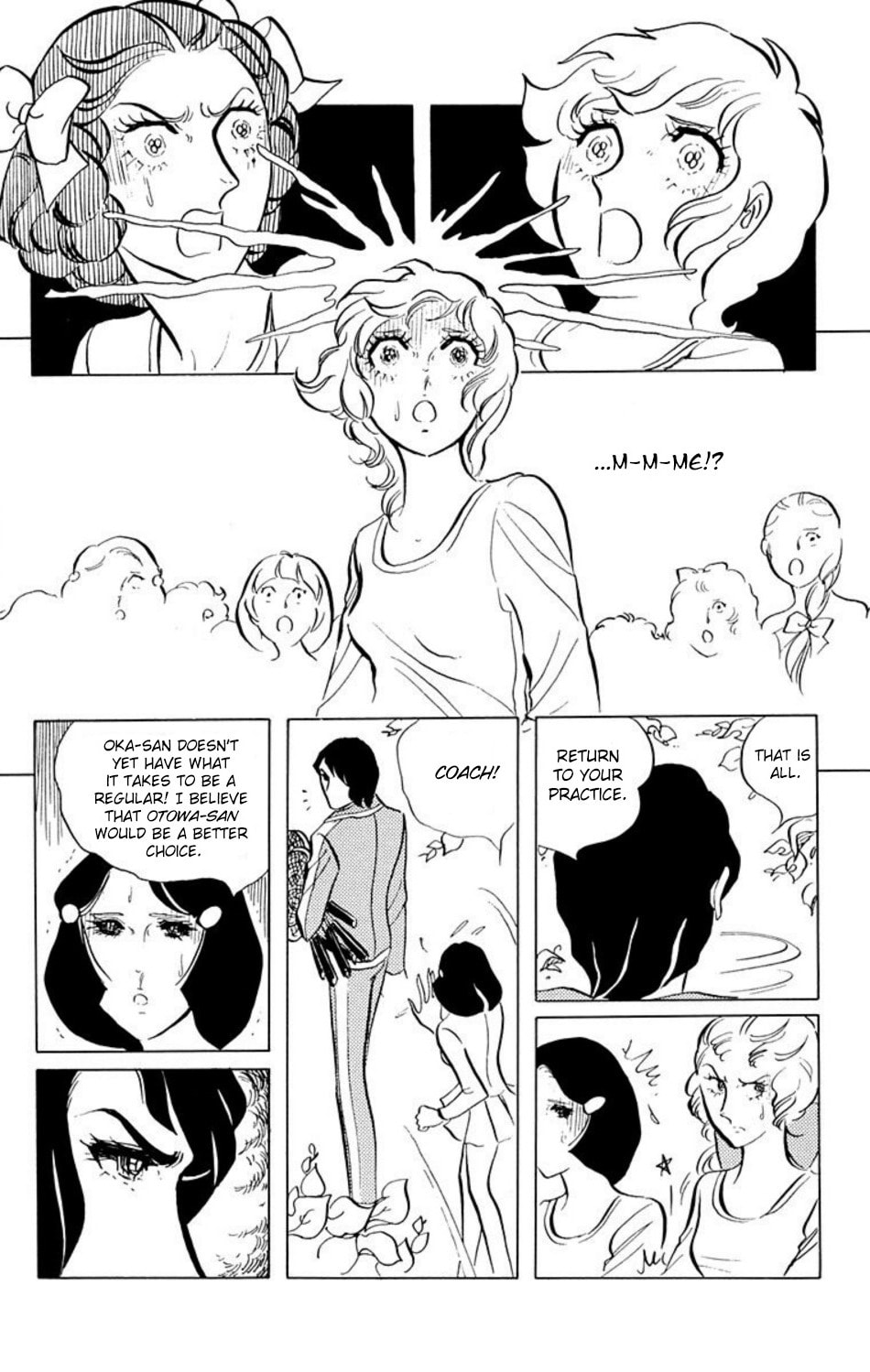 Aim for the Ace! Chapter 2 page 8 - 