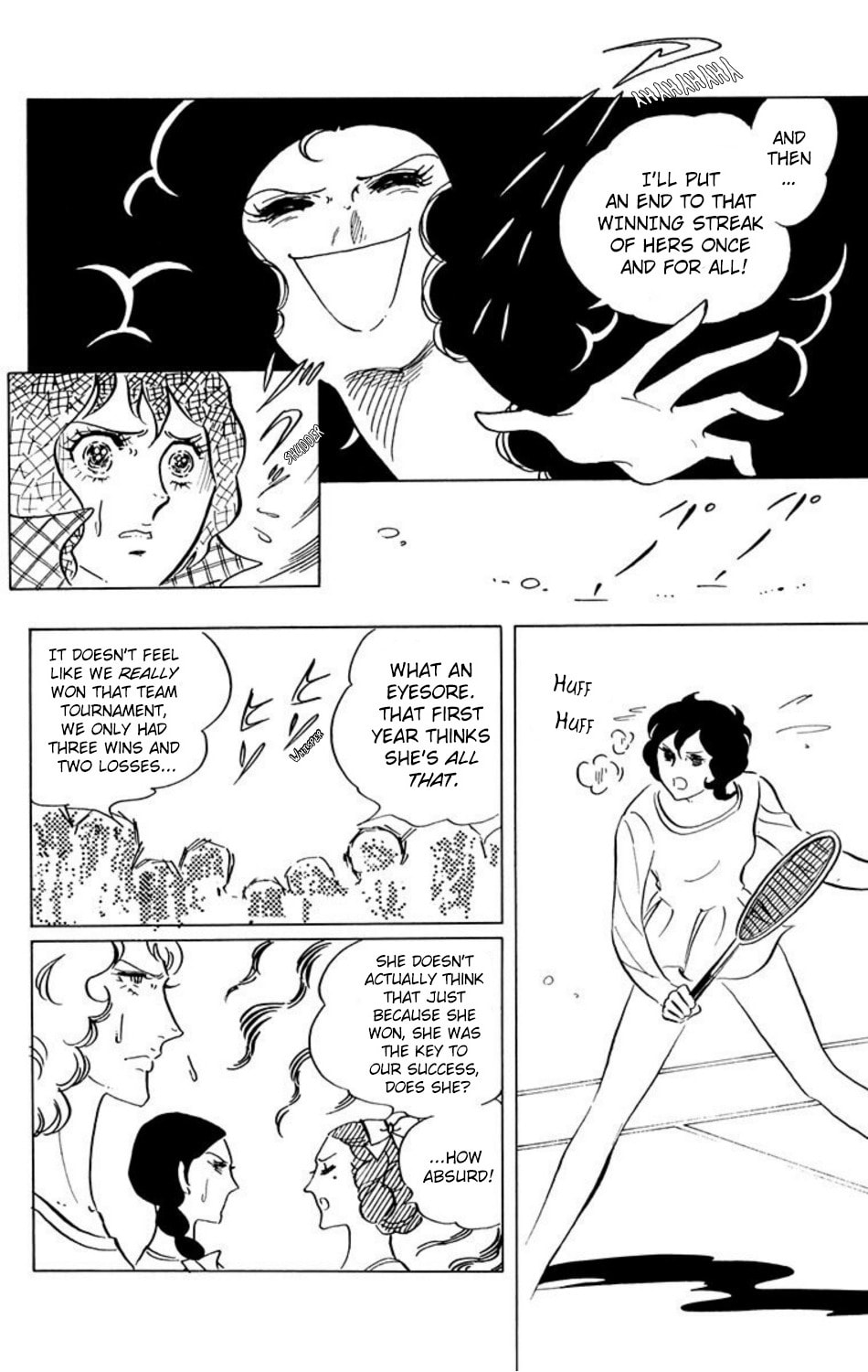 Aim for the Ace! Chapter 21 page 3 - 