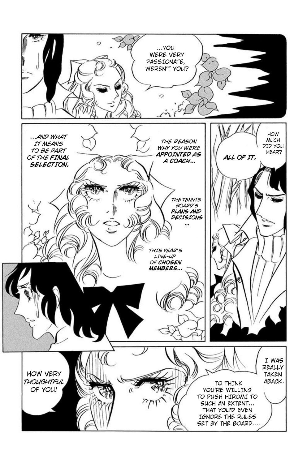 Aim for the Ace! Chapter 22 page 16 - 
