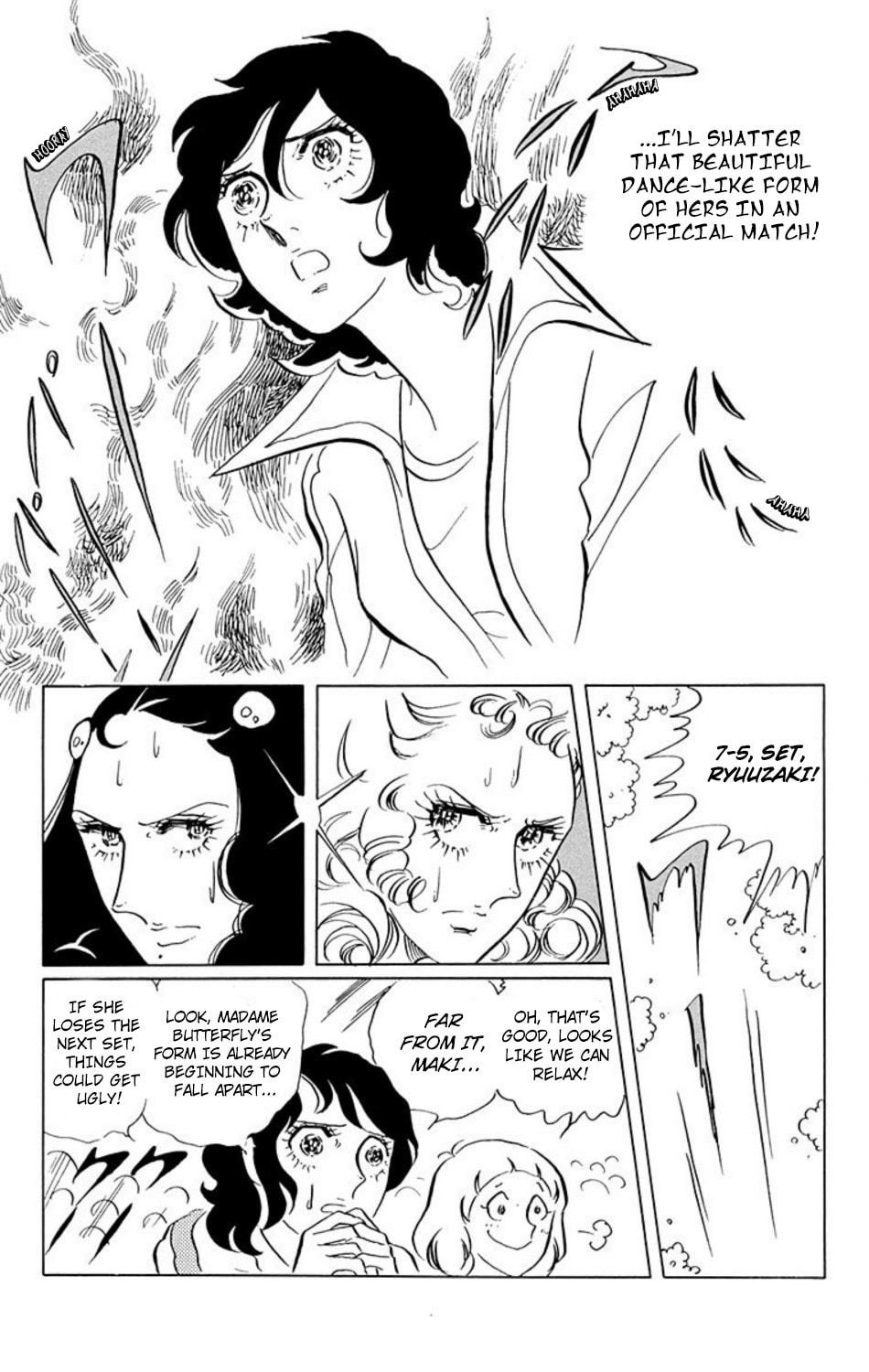 Aim for the Ace! Chapter 22 page 4 - 
