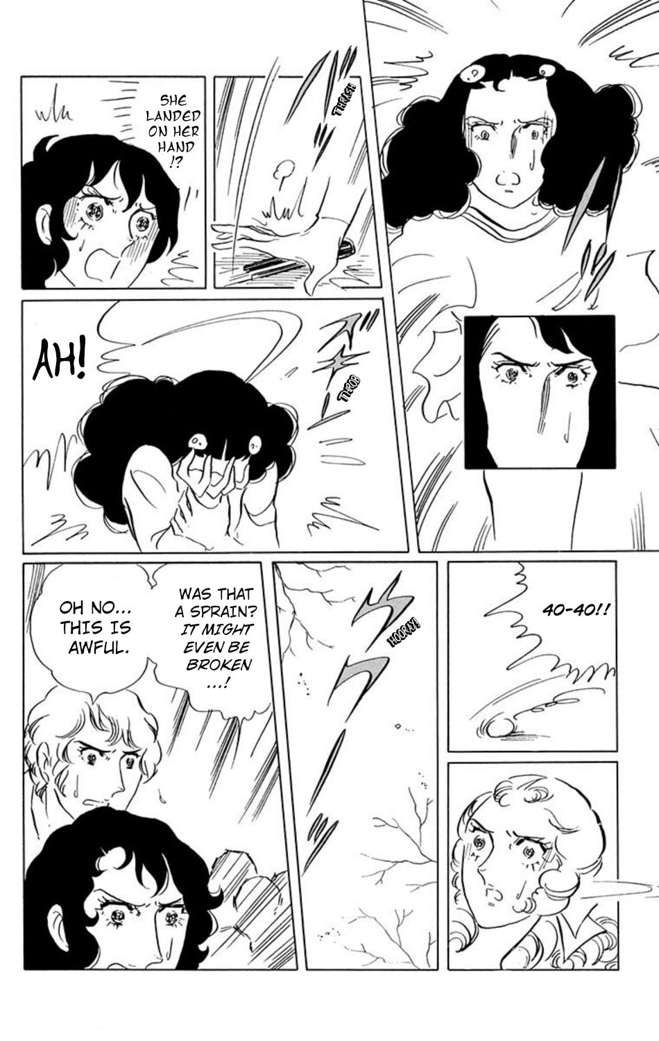 Aim for the Ace! Chapter 22 page 7 - 