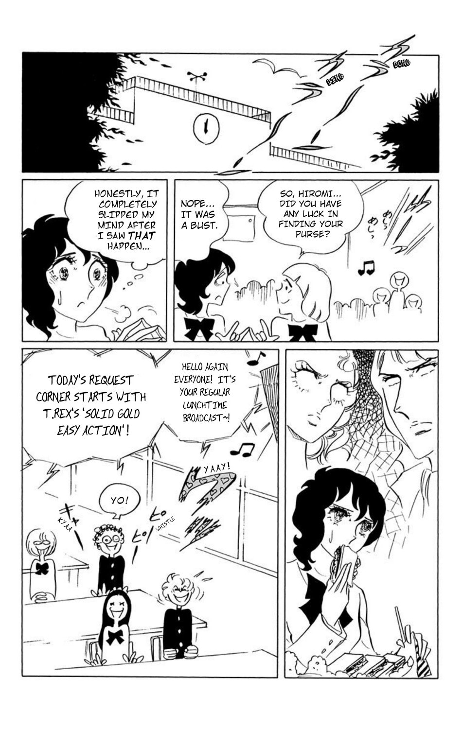Aim for the Ace! Chapter 23 page 5 - 
