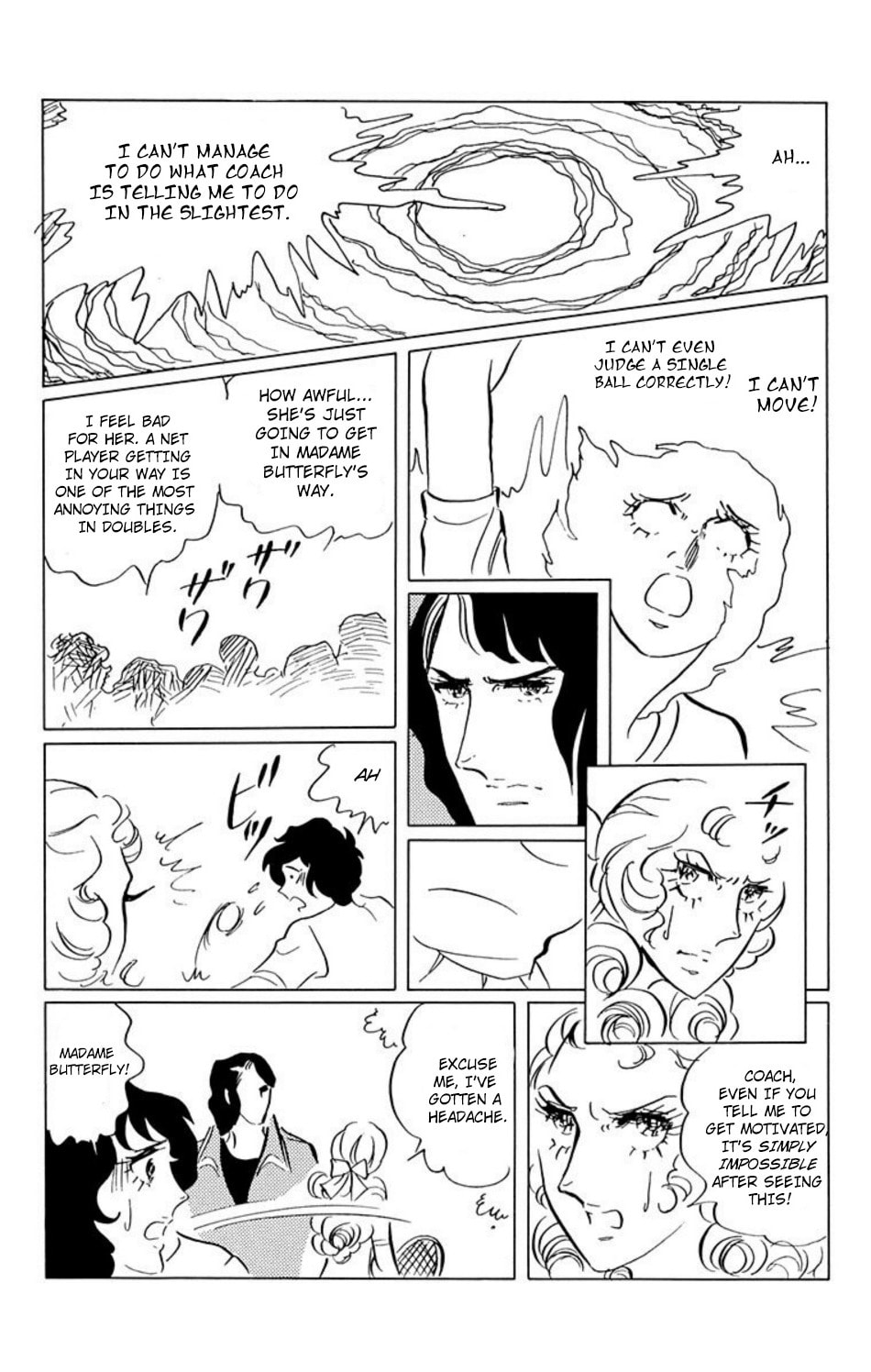 Aim for the Ace! Chapter 25 page 7 - 