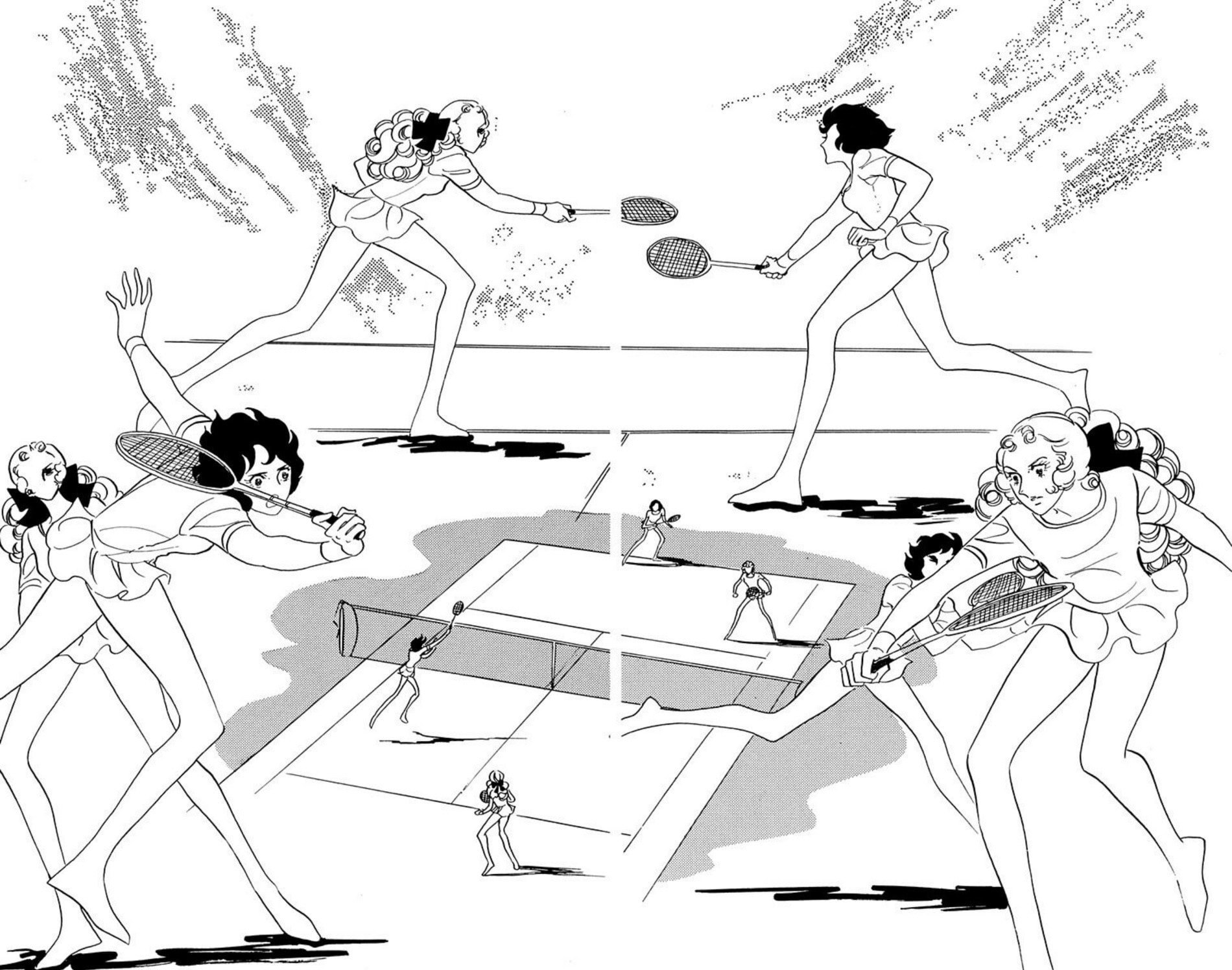 Aim for the Ace! Chapter 25 page 9 - 