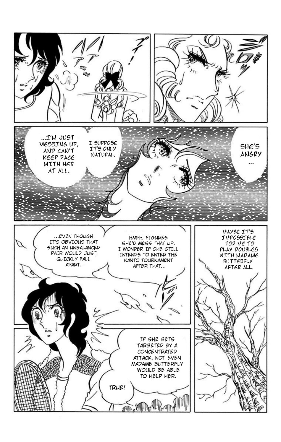 Aim for the Ace! Chapter 25 page 10 - 