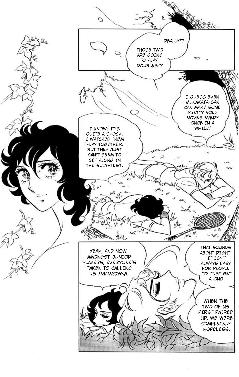 Aim for the Ace! Chapter 26 page 1 - 