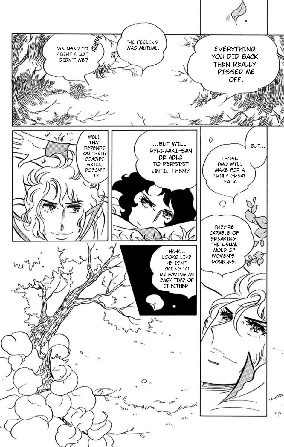 Aim for the Ace! Chapter 26 page 2 - 