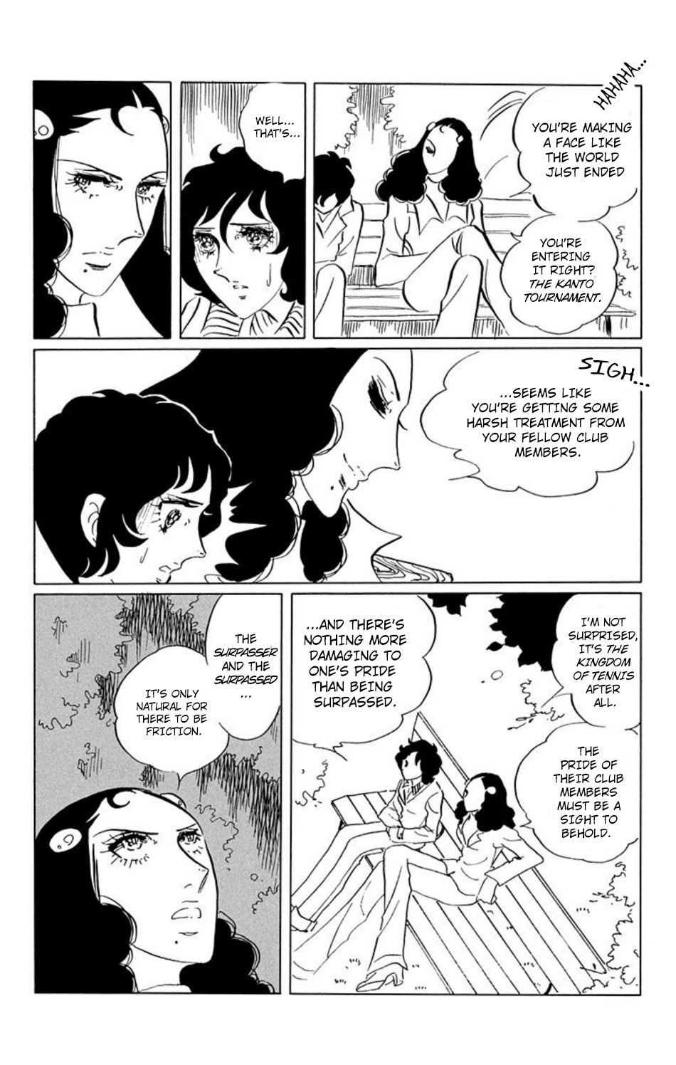 Aim for the Ace! Chapter 26 page 12 - 