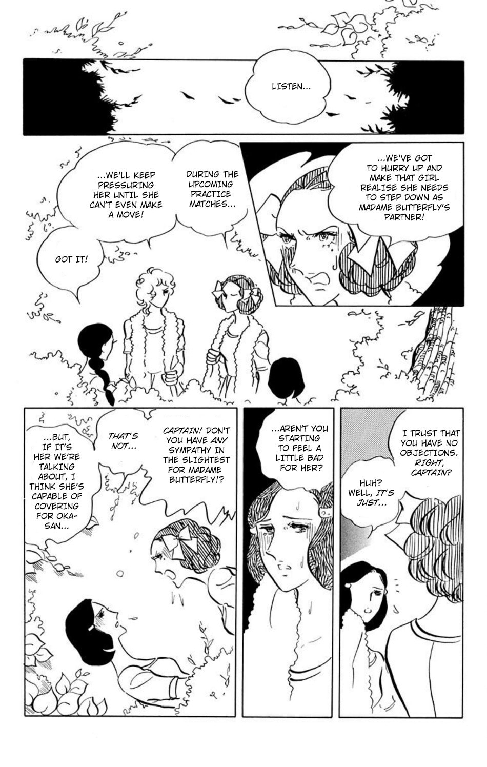 Aim for the Ace! Chapter 26 page 3 - 