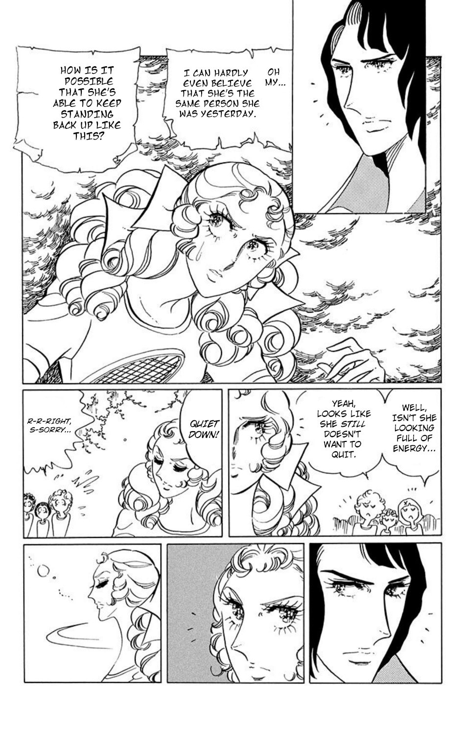 Aim for the Ace! Chapter 27 page 1 - 