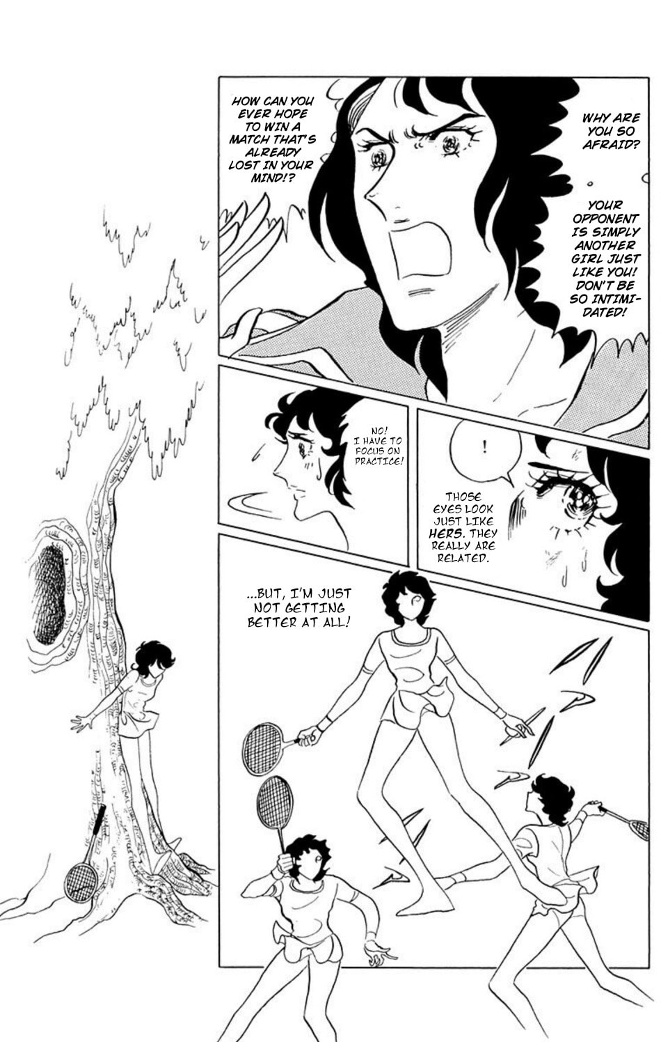 Aim for the Ace! Chapter 27 page 11 - 