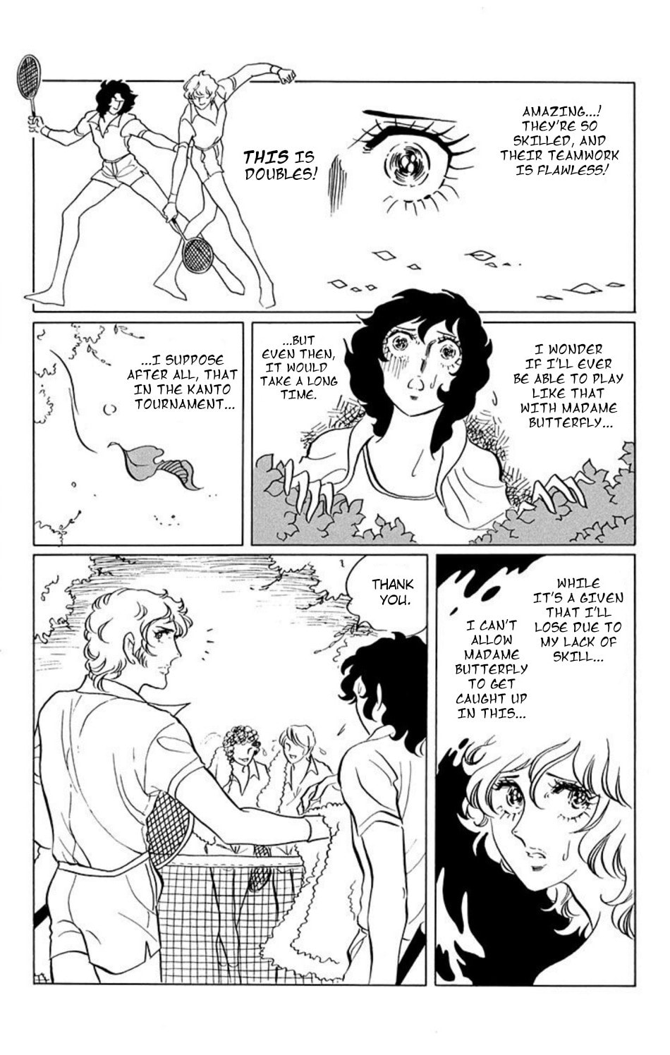 Aim for the Ace! Chapter 27 page 6 - 