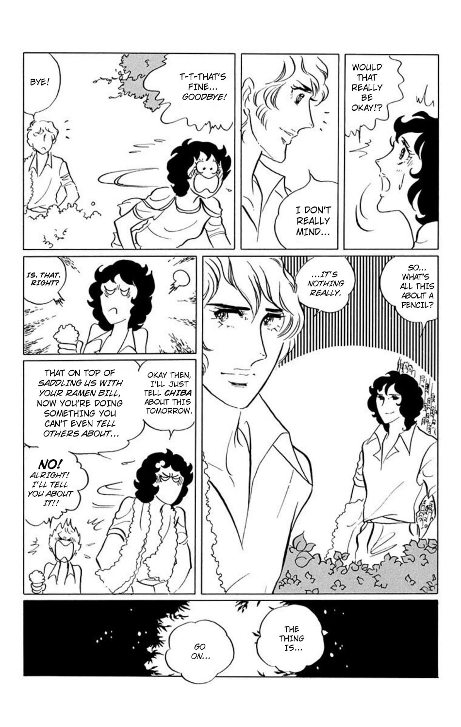 Aim for the Ace! Chapter 27 page 9 - 