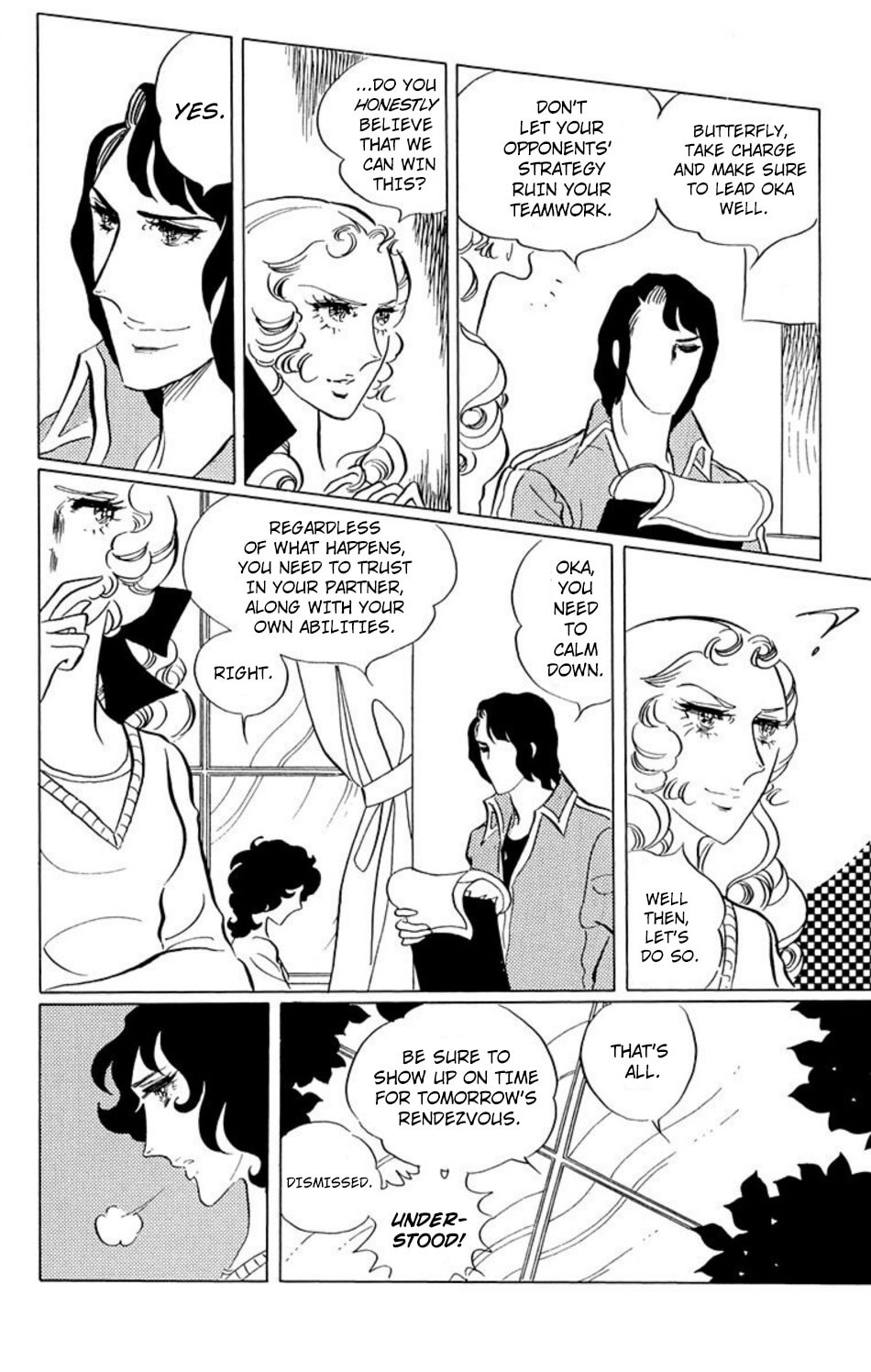 Aim for the Ace! Chapter 28 page 11 - 