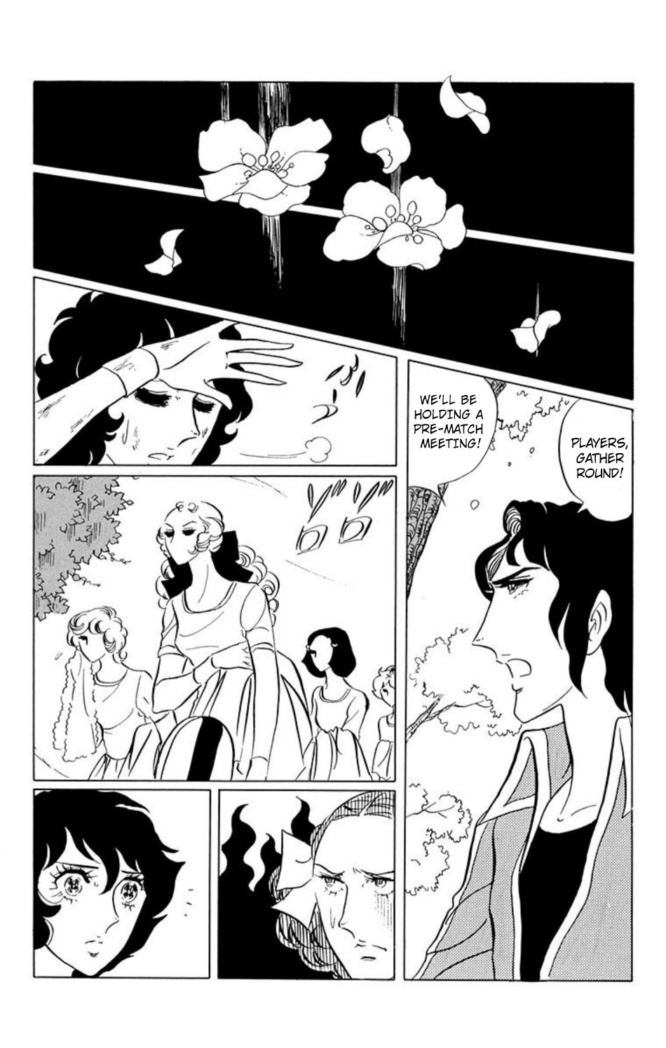 Aim for the Ace! Chapter 28 page 5 - 