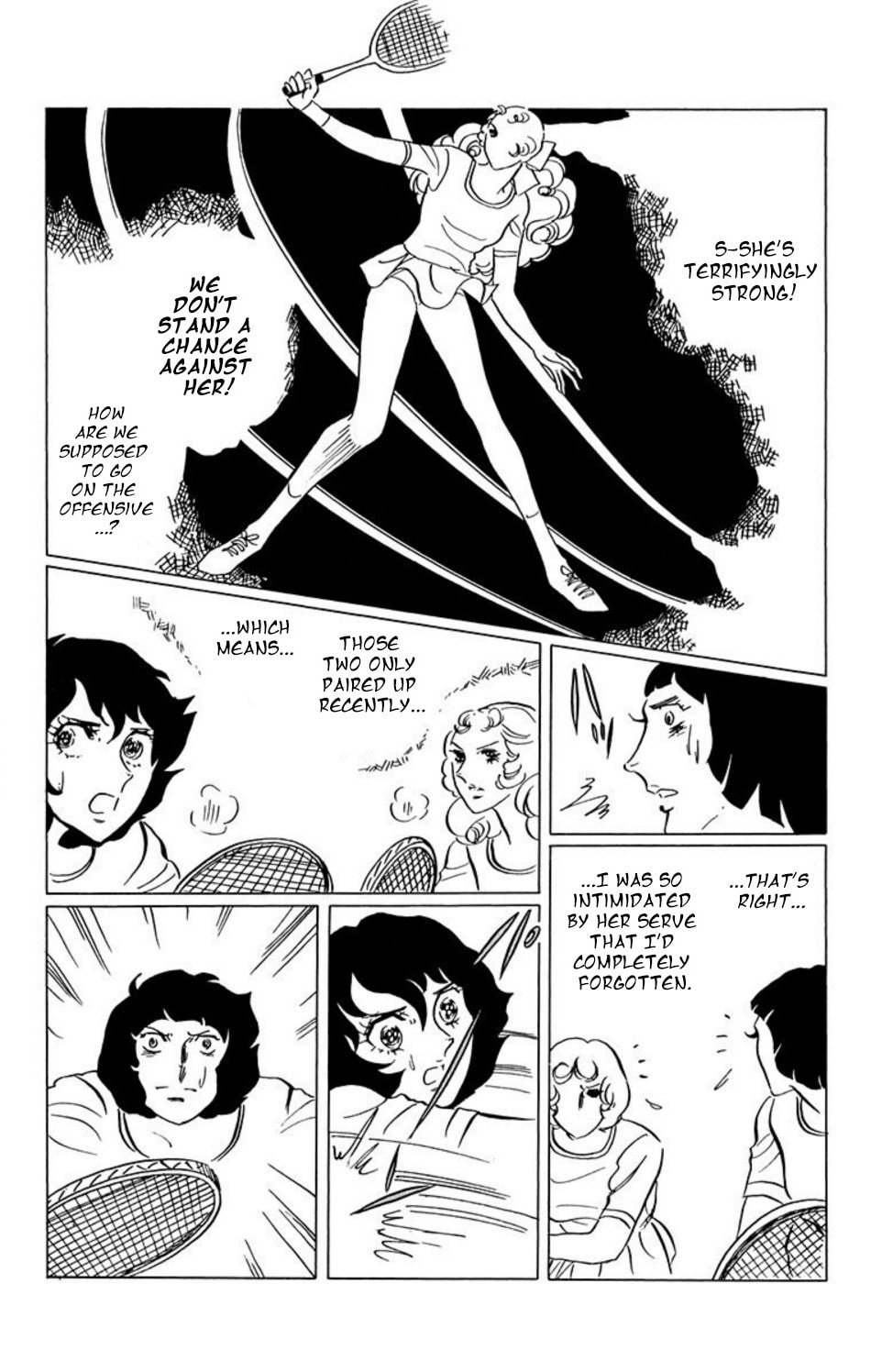 Aim for the Ace! Chapter 29 page 7 - 