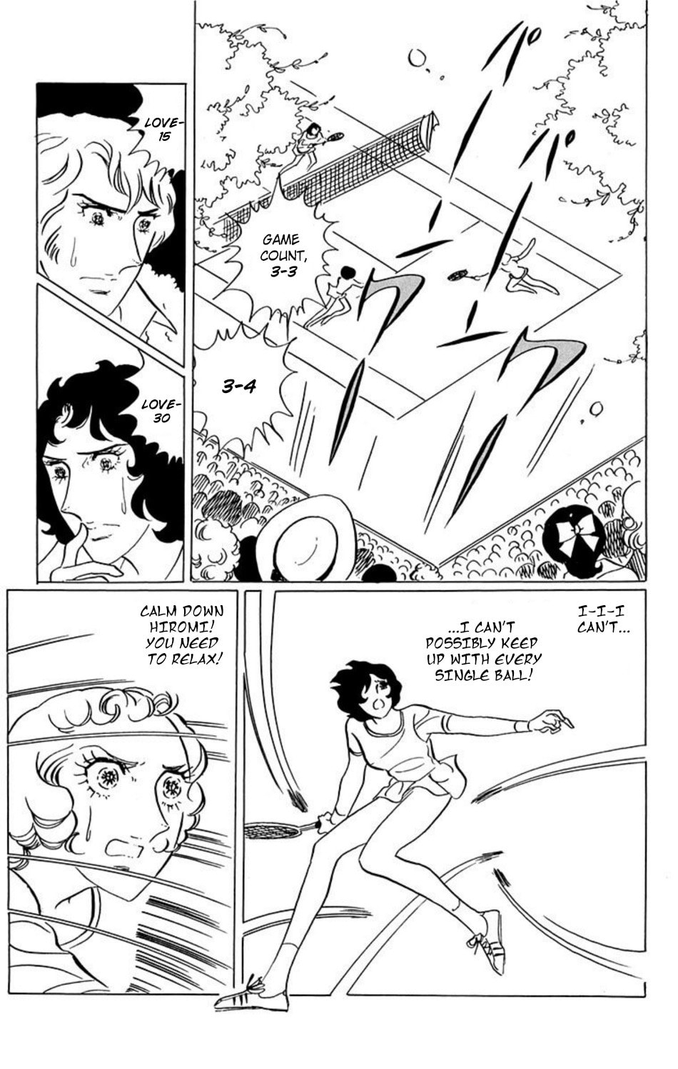 Aim for the Ace! Chapter 29 page 10 - 
