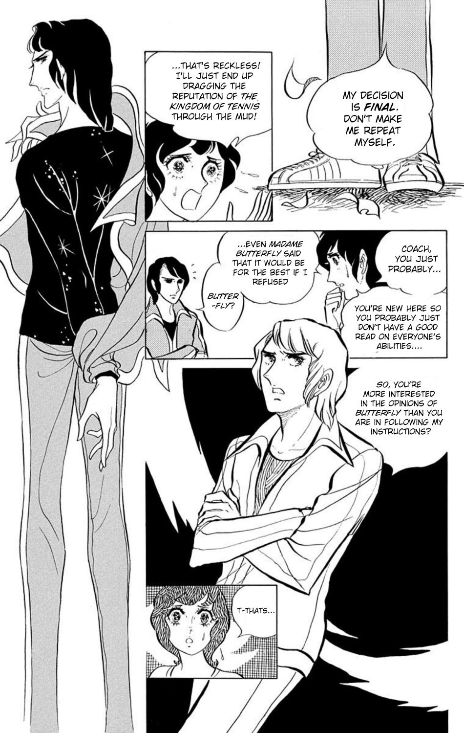 Aim for the Ace! Chapter 3 page 1 - 