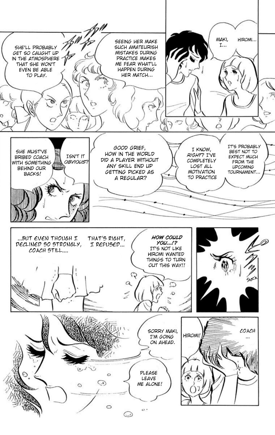Aim for the Ace! Chapter 3 page 4 - 