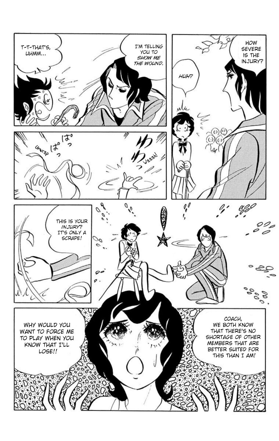 Aim for the Ace! Chapter 3 page 10 - 