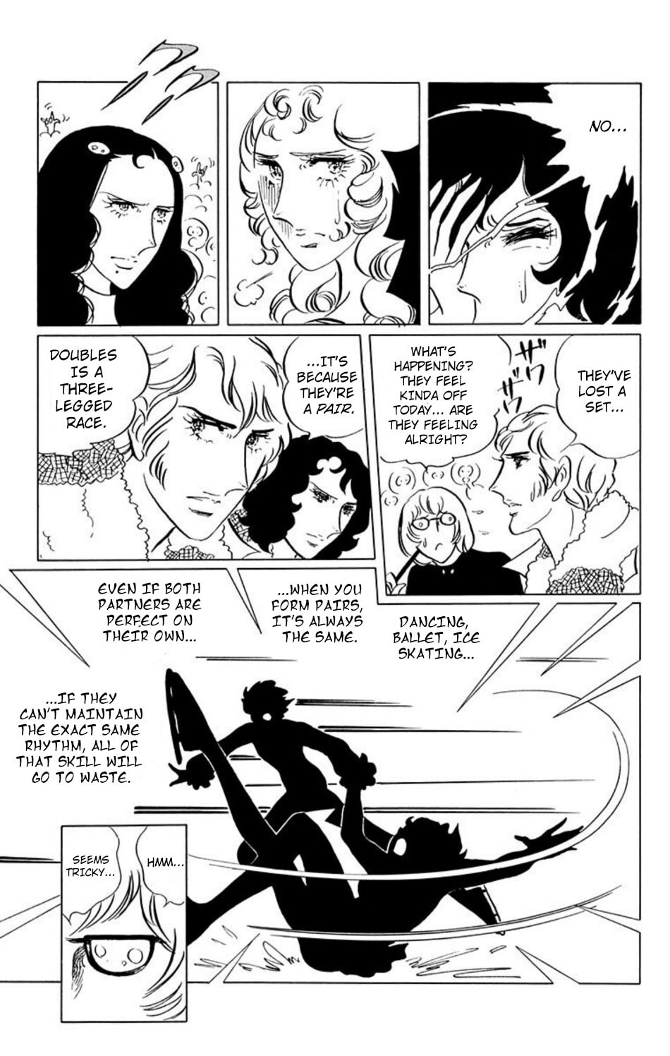 Aim for the Ace! Chapter 30 page 2 - 