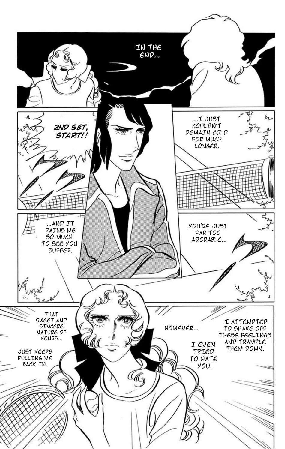 Aim for the Ace! Chapter 30 page 6 - 