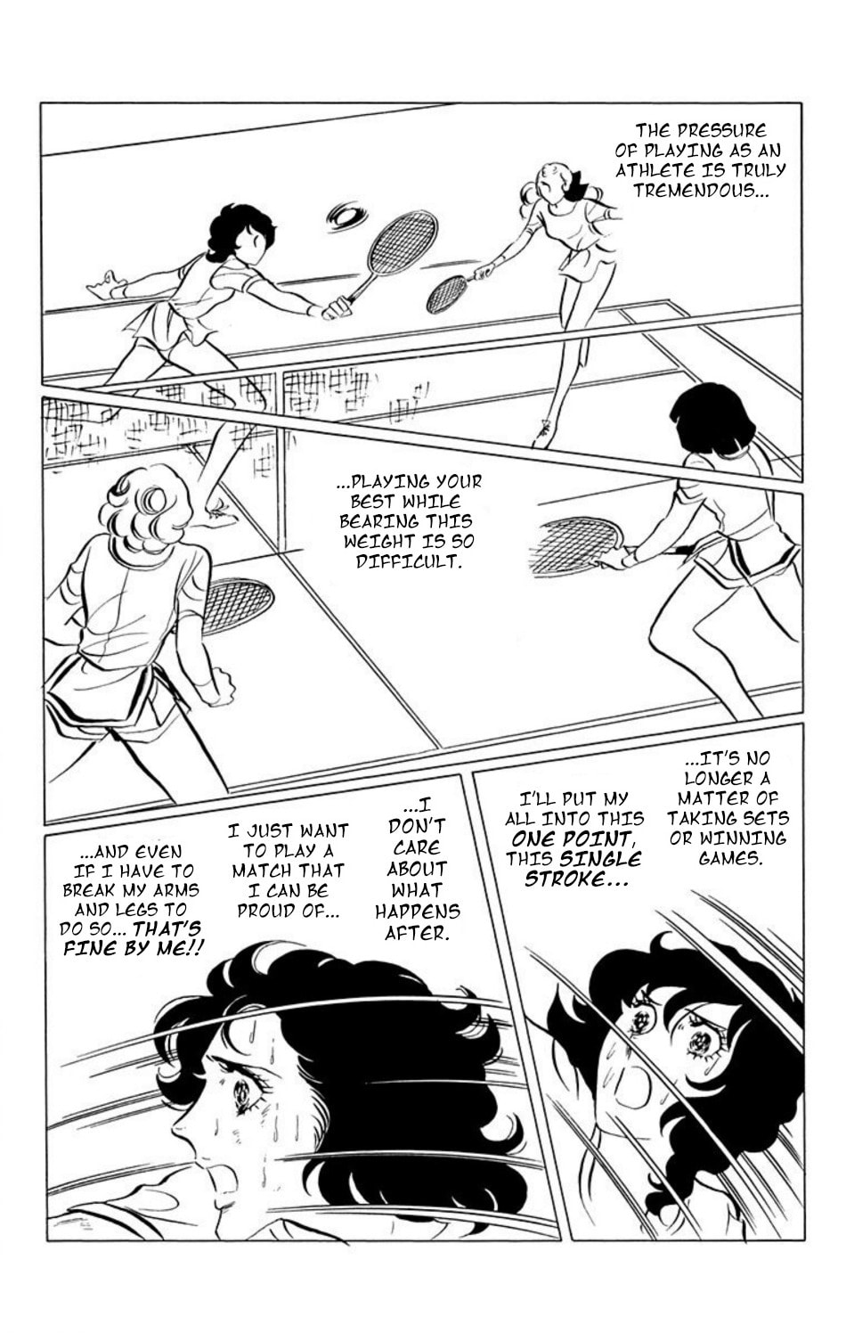 Aim for the Ace! Chapter 32 page 11 - 