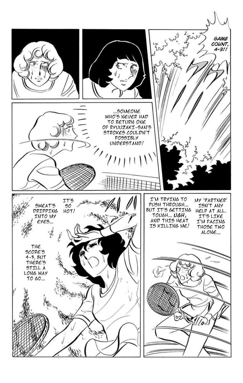 Aim for the Ace! Chapter 32 page 5 - 