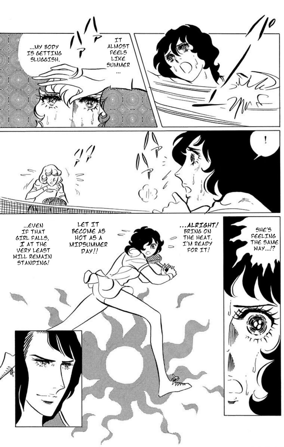 Aim for the Ace! Chapter 32 page 6 - 