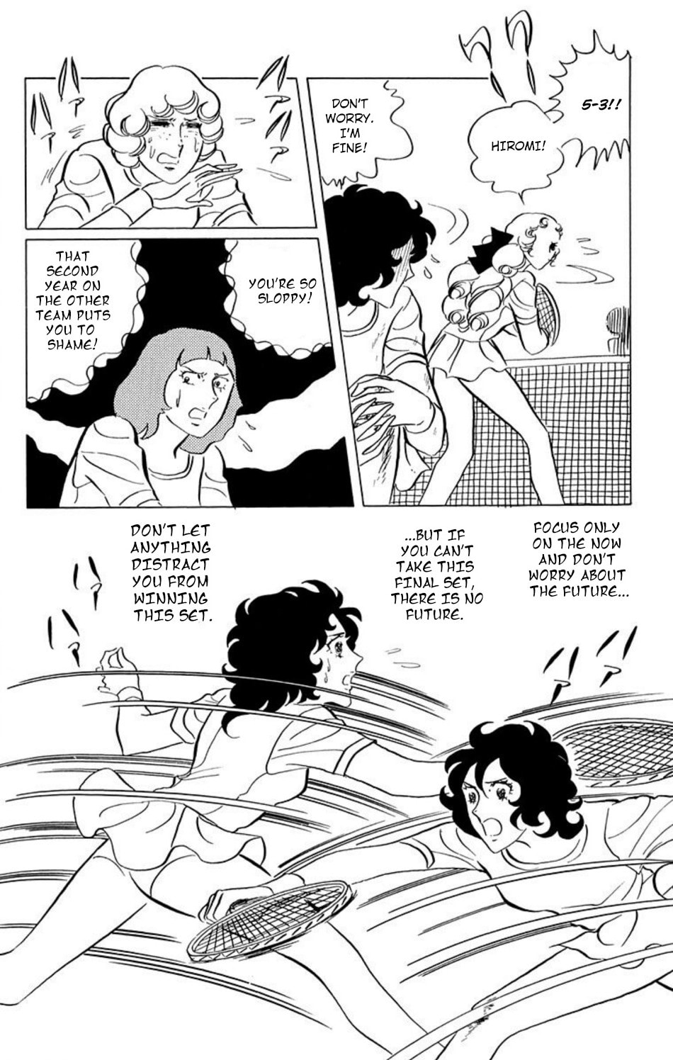 Aim for the Ace! Chapter 32 page 9 - 
