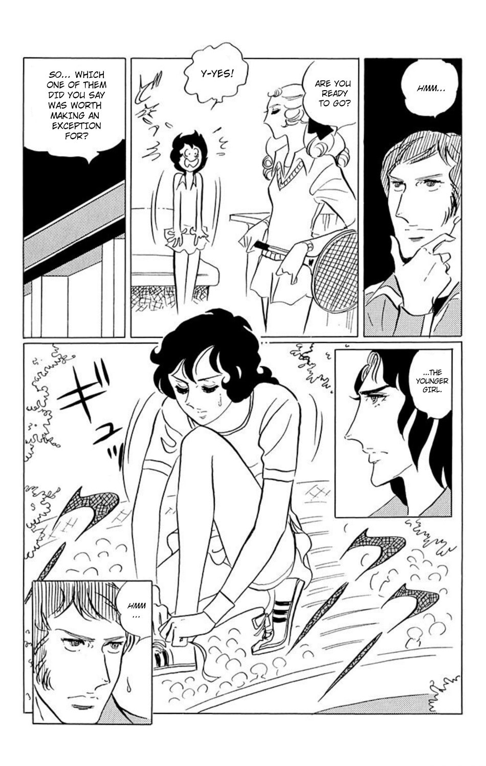 Aim for the Ace! Chapter 34 page 13 - 