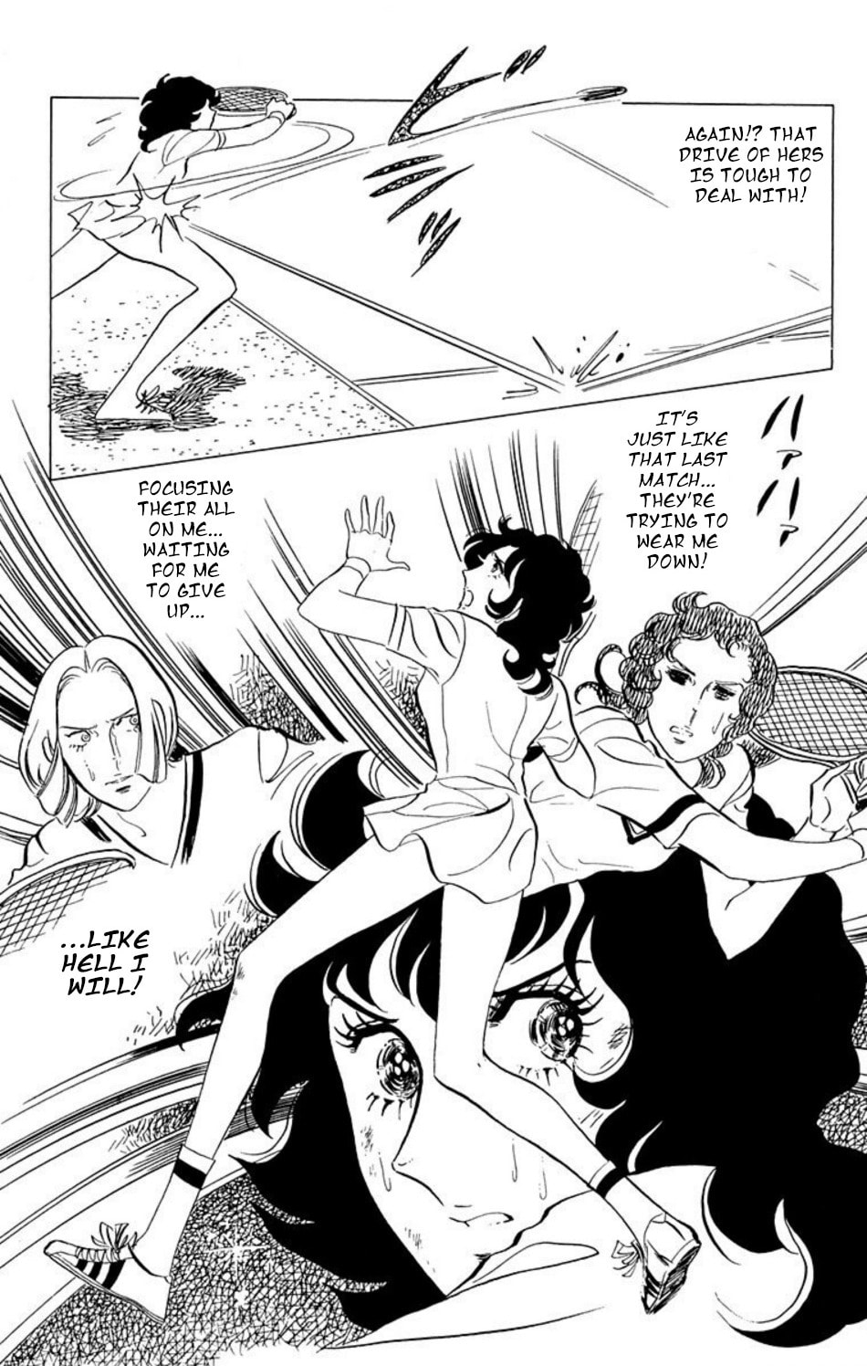 Aim for the Ace! Chapter 35 page 11 - 