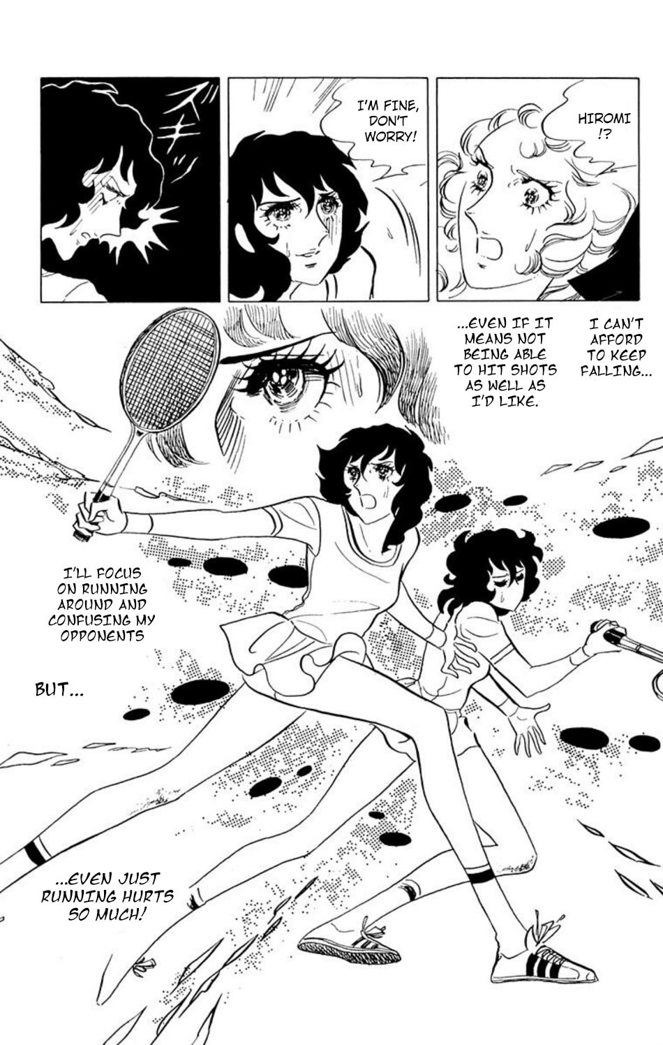 Aim for the Ace! Chapter 35 page 13 - 