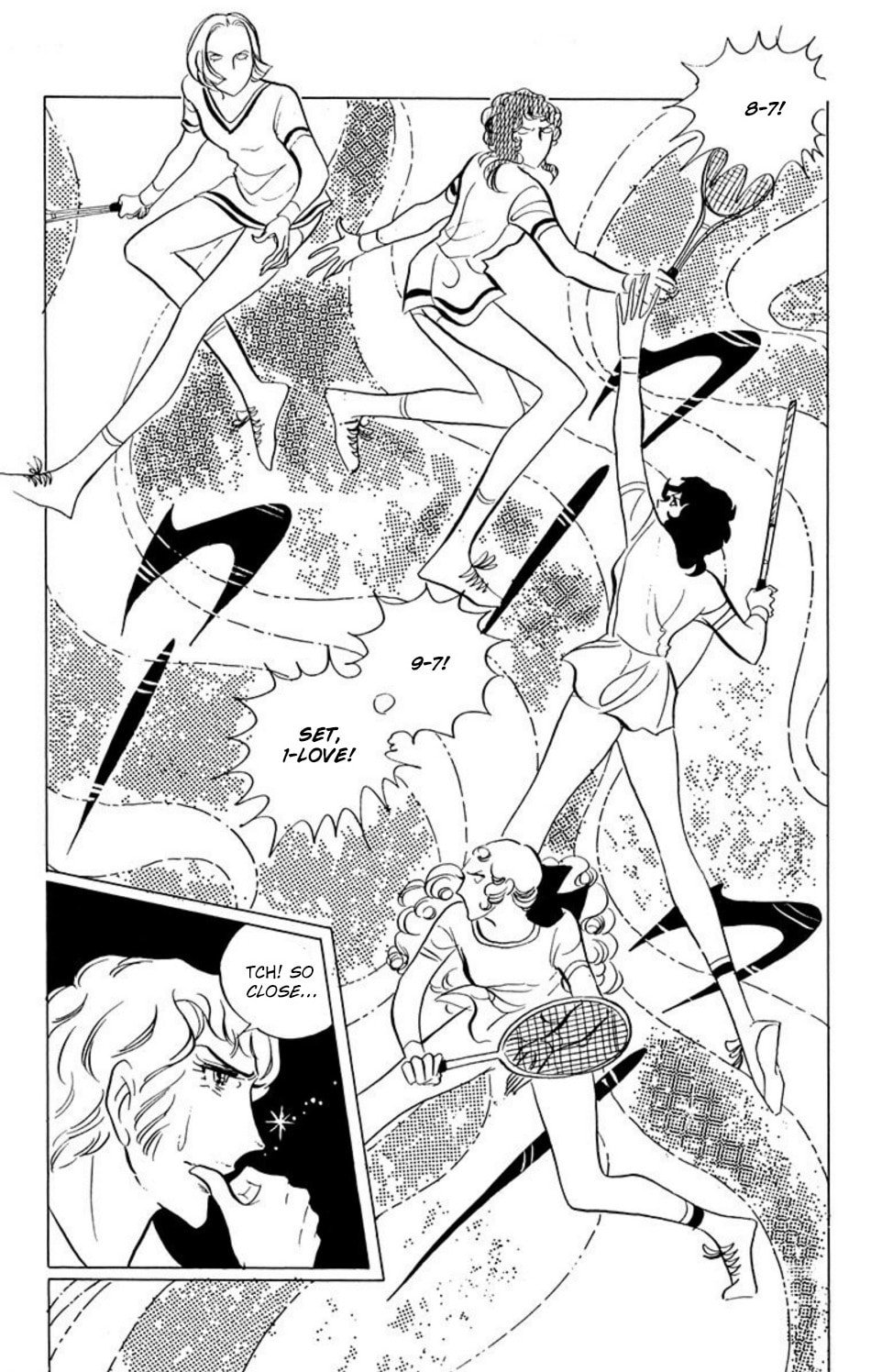 Aim for the Ace! Chapter 35 page 8 - 